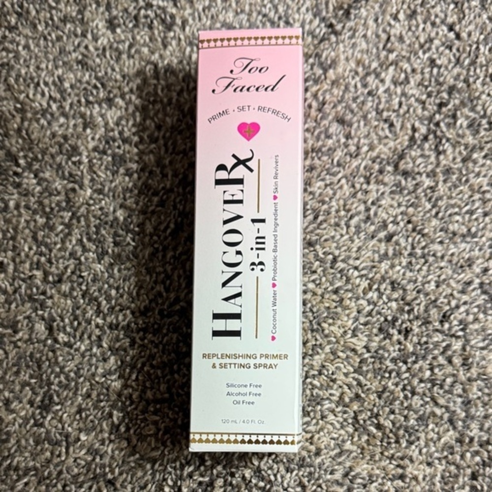 Too Faced Hangover 3-in-1 Replenishing Primer & Setting Spray